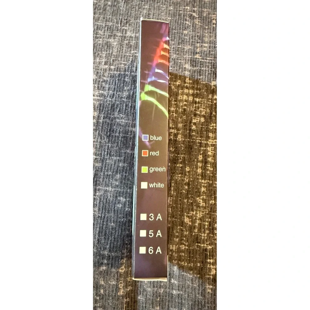 3-in-1 Streamer Data Cable NEW LED Flowing Light Multi-Charger 3A